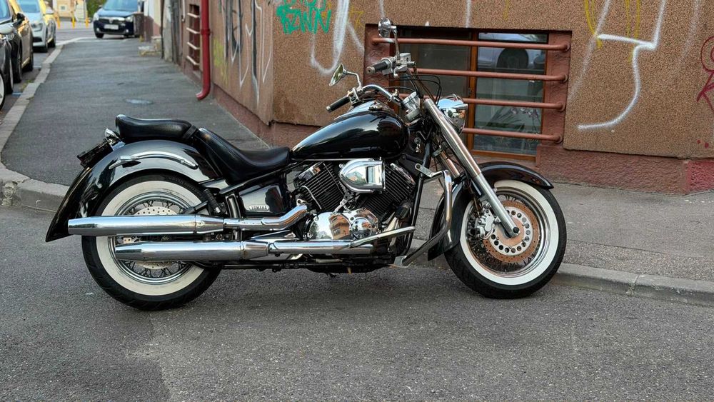 Yamaha Dragstar XVS 1100  2002 - 69.952 Km