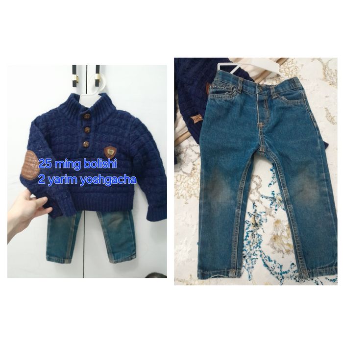 Bolalar kiyimi sotaman 10 mingdan 40 mingacha