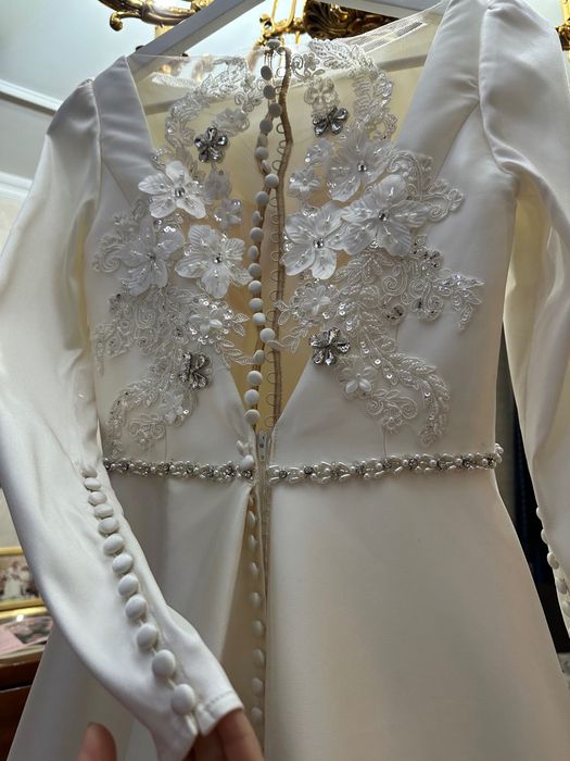 Любимое свадебное платье, цвета Айвори