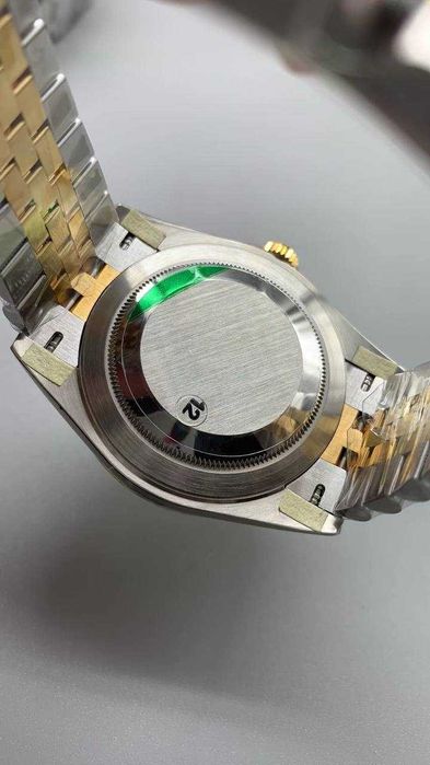 rolex datejust 41mm двуцветен