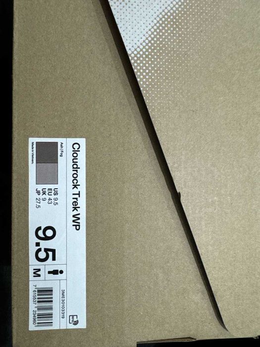 Ботинки мужские водонепроницаемые On Cloudrock Trek Waterproof! Новые!