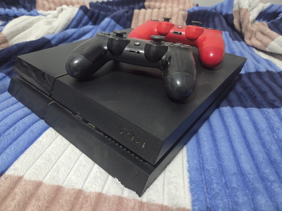 Прошитая PS4 fat