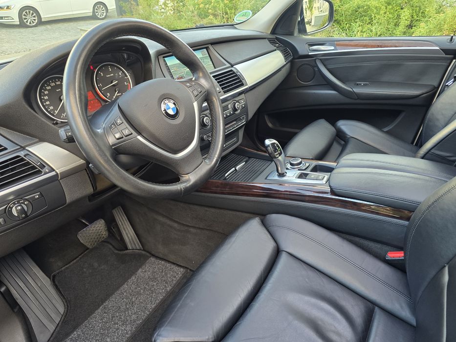 BMW X5 3.0Xdrive/An2011Euro5/Pachet Sport -Panorama/Alb-Alpine/Soft-Close/Camera-360*/Portbagaj Electric/Scaune seria7/NerulatRo-RecentAdus /Bijuterie