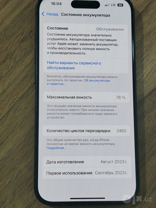 Продам свой Айфон 15 про