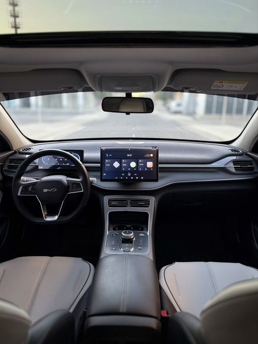 BYD CHAZOR 2024Yil GYBRIT 2-pozitsiya Full Luyk bor Avto kredit 1.250$