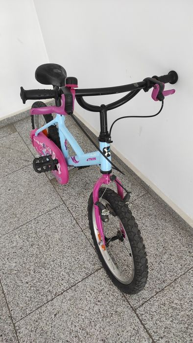 Детско коле btwin, велосипед 16цола