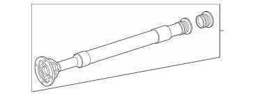 Cardan fata Mercedes  cardan mic C,E, CLS, GLK, GLC ,S class