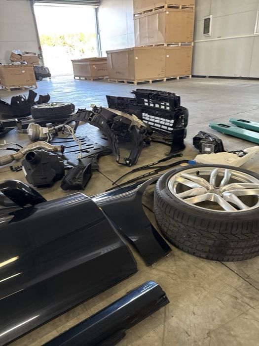 Audi A8 3.0 TDI на части