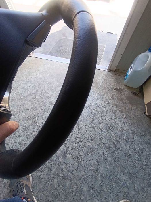 Волан кожен за Тойота Ярис / Toyota Yaris  2011 - 2017г.