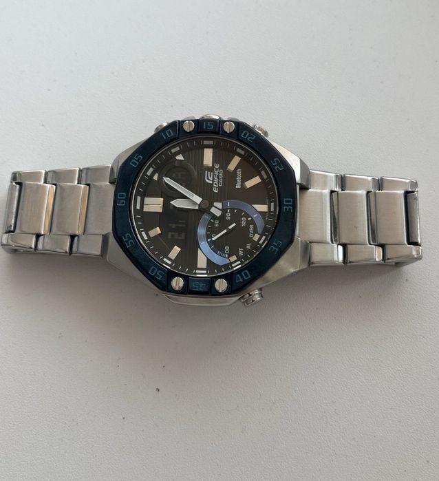 Часы Casio Edifice Solar Bluetooth (оригинал)