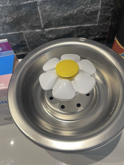 Catit Flower Fântână din oțel inoxidabil + 5 filtre