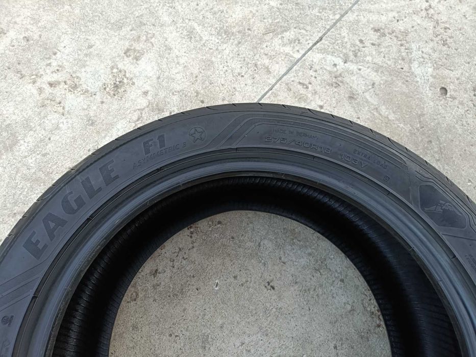 O anvelopa de vara 275 40 18 goodyear asymmetric 3 profil 7 mm