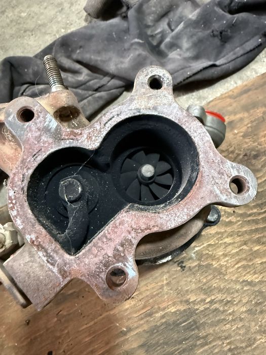 Турбина турбо пежо 207 1.4 HDI peugeot