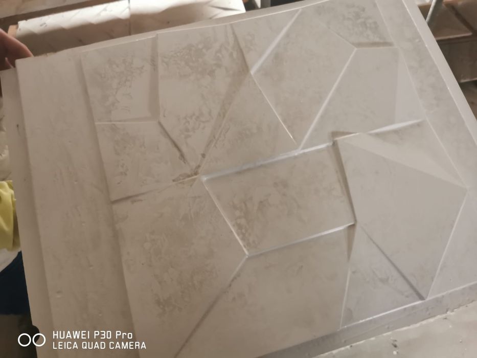 Matrițe panouri decorative 3D