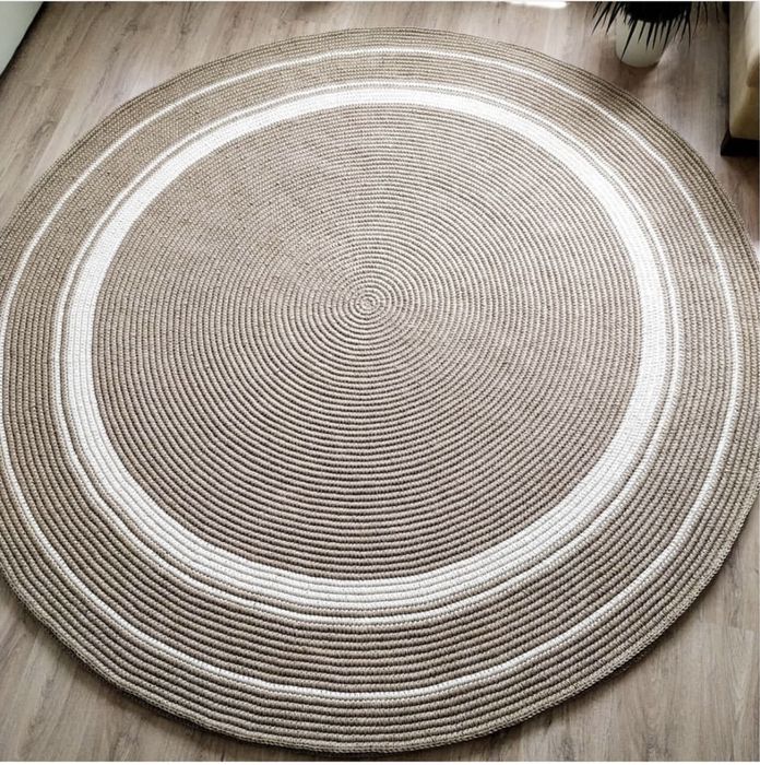 Коврики из джута