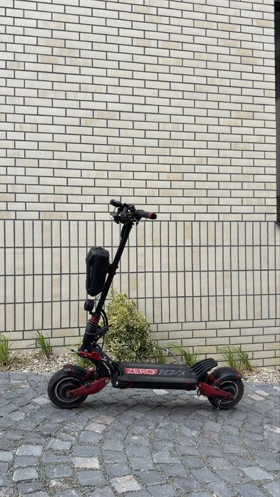 Trotineta electrica dual moto