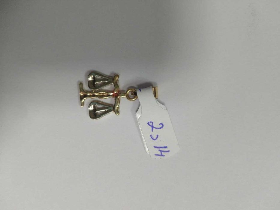 pandantiv aur 14k (m3) star amanet