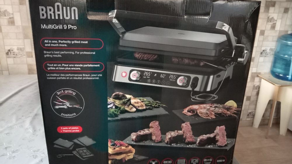 Продаю электро гриль Браун