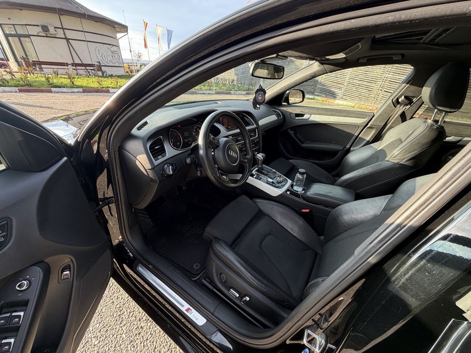Audi A4 Sline 2.0 tdi 2014/ distronic/ trapă/ automată