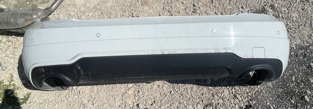 Мерцедес w204 AMG  оборудвана задна броня