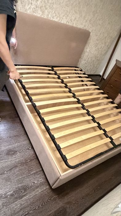 Кровать двухспалка