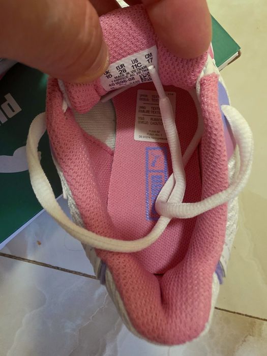 Adidași Puma noi doar probați mărimea 28