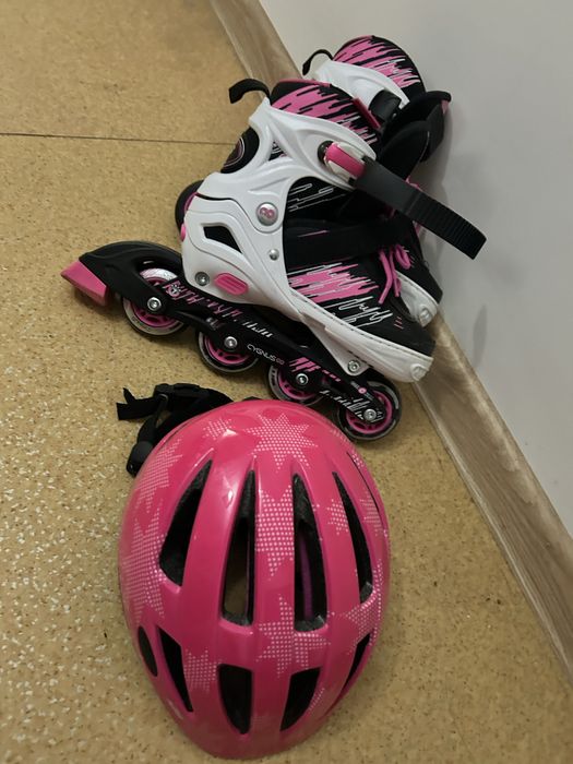 Role marime 33-36 si casca copii