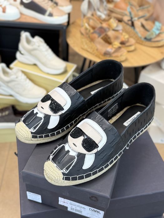 Karl Lagerfeld Дамски Обувки | Оригинал | Размери 40-41 еспадрили