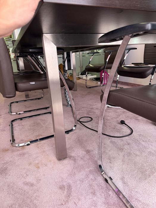 Заседателна ,конферентна маса 2,60 /1,10