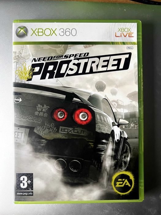 Need For Speed Pro Street Xbox 360