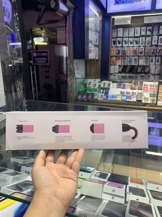 Dyson super hair dryer