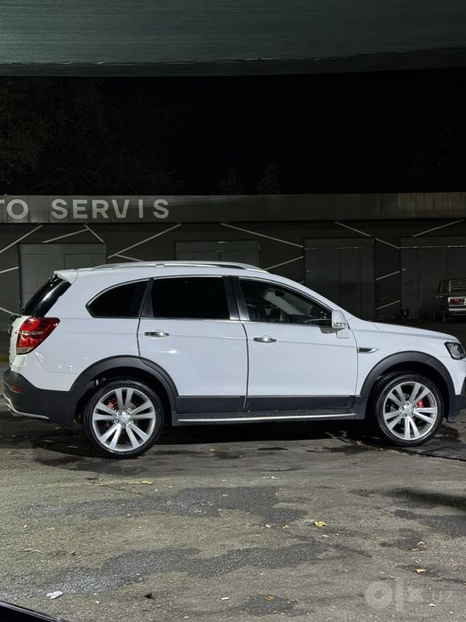 Chevrolet Captiva 3/4