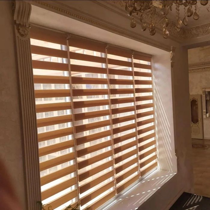 Жалюзи. Алатау (Жетиген). Ролл шторы