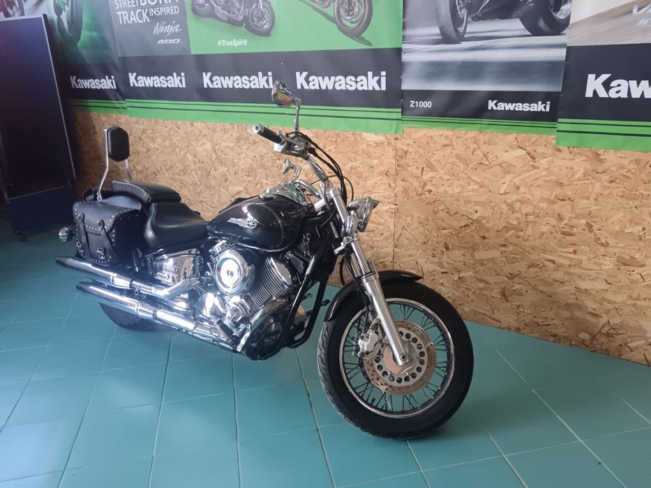 Yamaha dragstar 1100