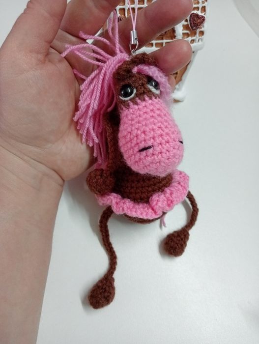 Вязаные игрушки ,ручная работа.