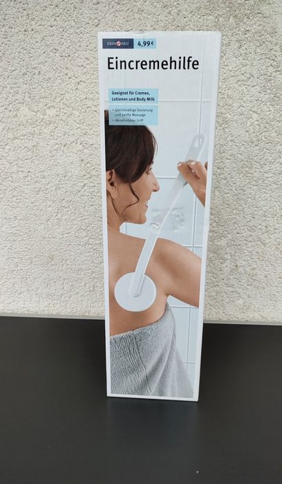 perie de dus pentru corp spate silicon maner lung scruber