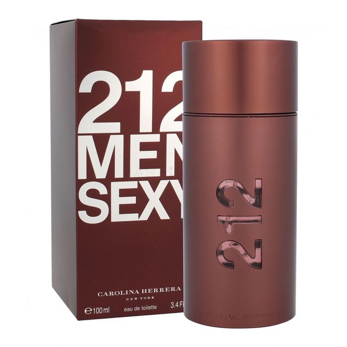 Carolina Herrera 212 sexy men 100ml- парфюм за мъже