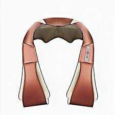 Нов Смарт 6Д Шиацу Масажор 4 Бутона за Гръб със Затопляне и Масаж With