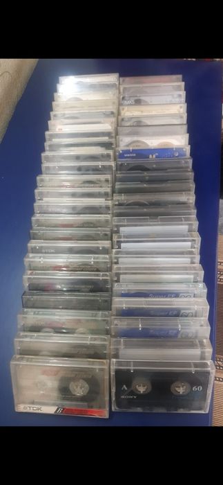 Аудиокассеты 60 мин.