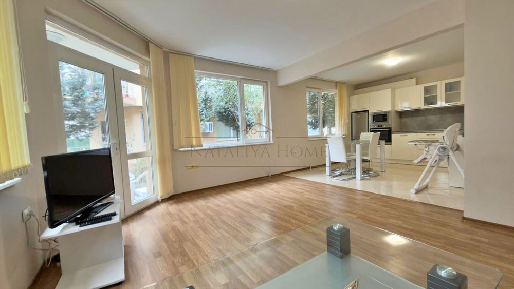 Дава се под наем Двустаен апартамент в Бургас, Сарафово - 70 кв.м за 398.82 € - Снимка #4