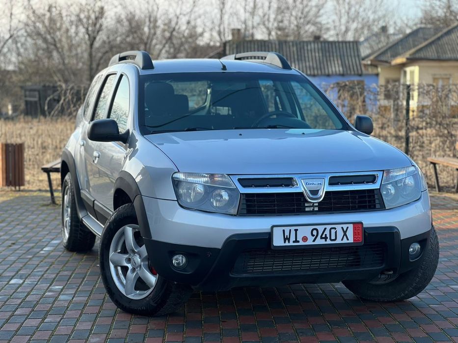 Dacia Duster 4x4 1.5 dci manual 2012