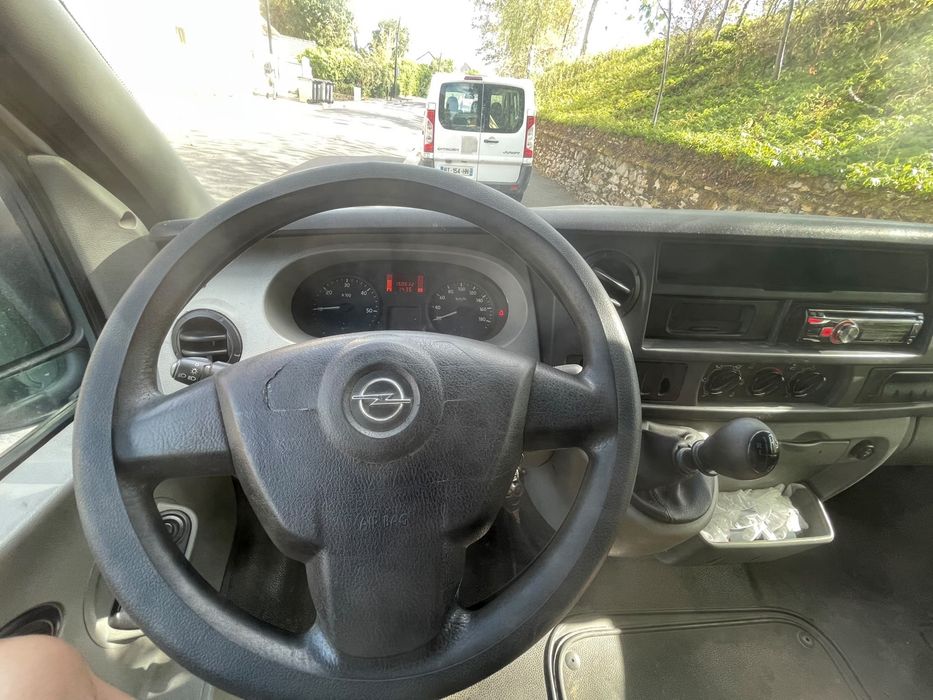 Vând Opel Movano 2.5 Diesel, 100 CP, an 2009