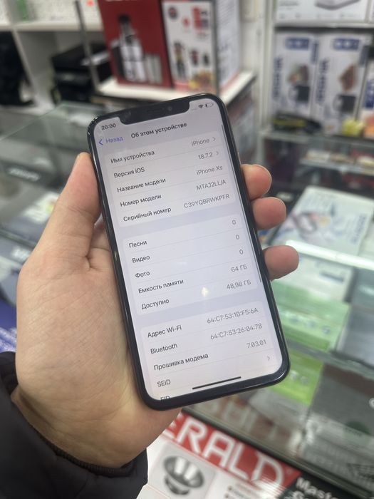 Iphone Xs Gold ideal