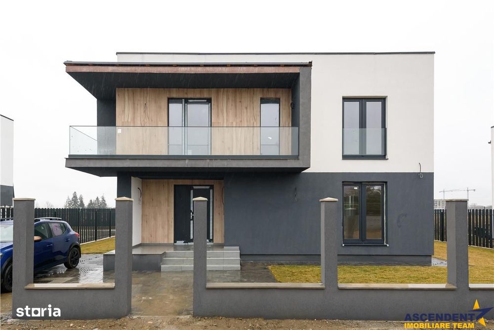 Imobil aparte, arhitectura deosebita, conditii avantajoase, Sanpetru