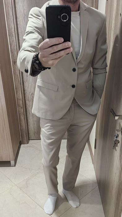 Мъжки костюм Jack & Jones