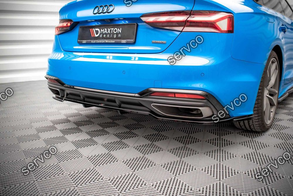 Prelungire bara spate Audi A5 S-Line F5 2019- v25 - Maxton Design