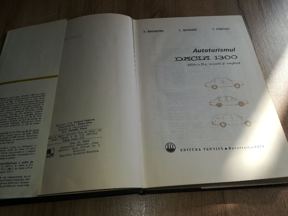 3 Manuale Dacia 1300