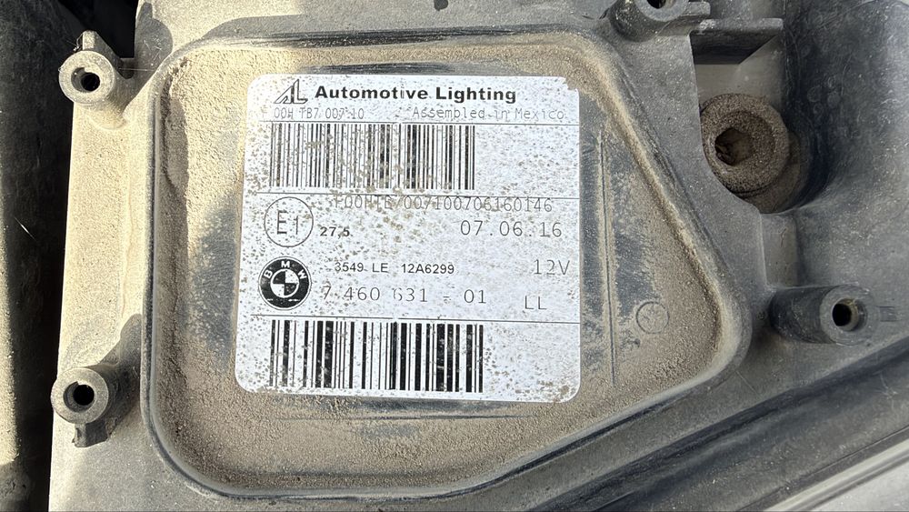 BMW X3 F25 / X4 F26 Оригинални адаптивни LED фарове – комплект