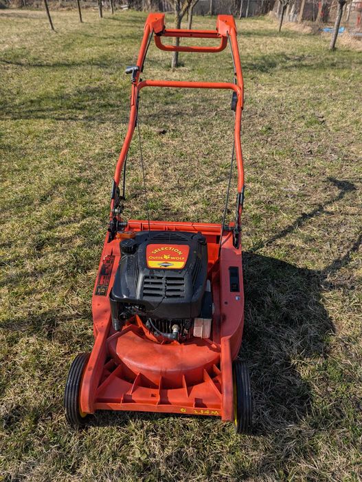 Masina  tuns iarba  tractiune WOLF GARDEN  automata - Briggs&Stratton