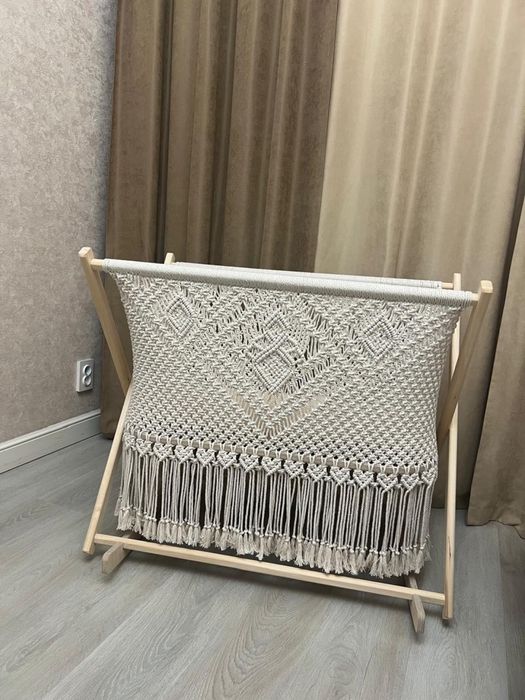 Макраме колыбель